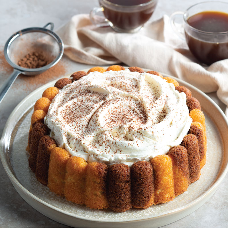 Tiramisu pound cake