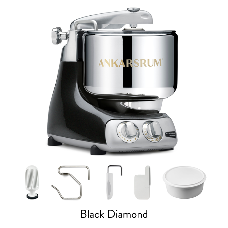 AnkasrumMixer-BlackDiamond - Bake from Scratch ankarsrum mixer black diamond