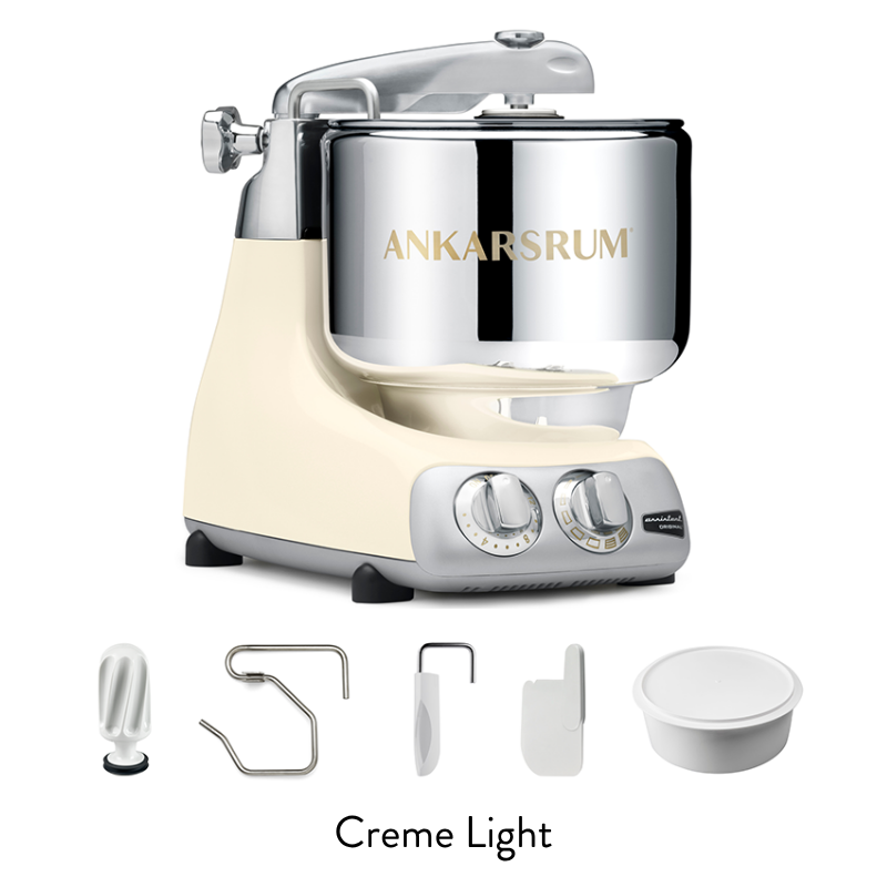 AnkasrumMixer-CremeLight - Bake from Scratch ankarsrum mixer creme light