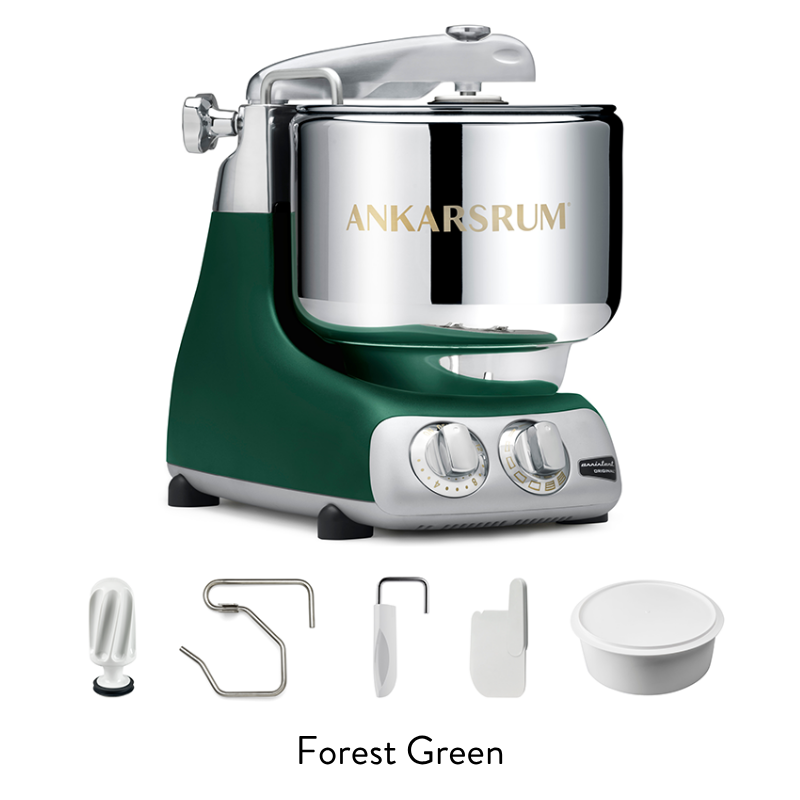 AnkasrumMixer-ForestGreen - Bake from Scratch ankarsrum mixer forest green
