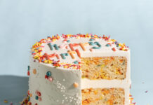 Almond Confetti Cake Almond Confetti Cake