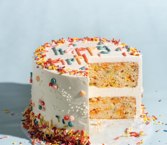 Almond Confetti Cake Almond Confetti Cake