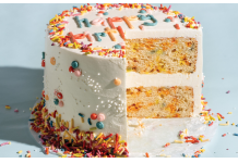 Almond Confetti Cake Almond Confetti Cake