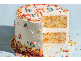 Almond Confetti Cake Almond Confetti Cake