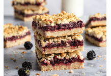 Blackberry Crumble Bars Blackberry Crumble Bars