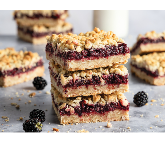 Blackberry Crumble Bars Blackberry Crumble Bars