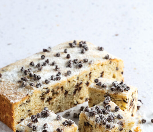Chocolate Chip Snack Cake Chocolate Chip Snack Cake