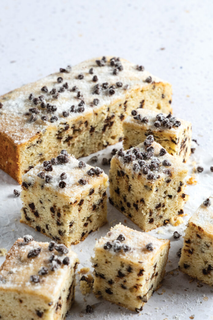Chocolate Chip Snack Cake