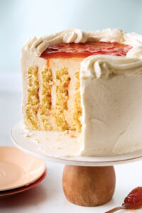 Hawaiian Recipes 137JB - Bake from Scratch Guava Chiffon Cake