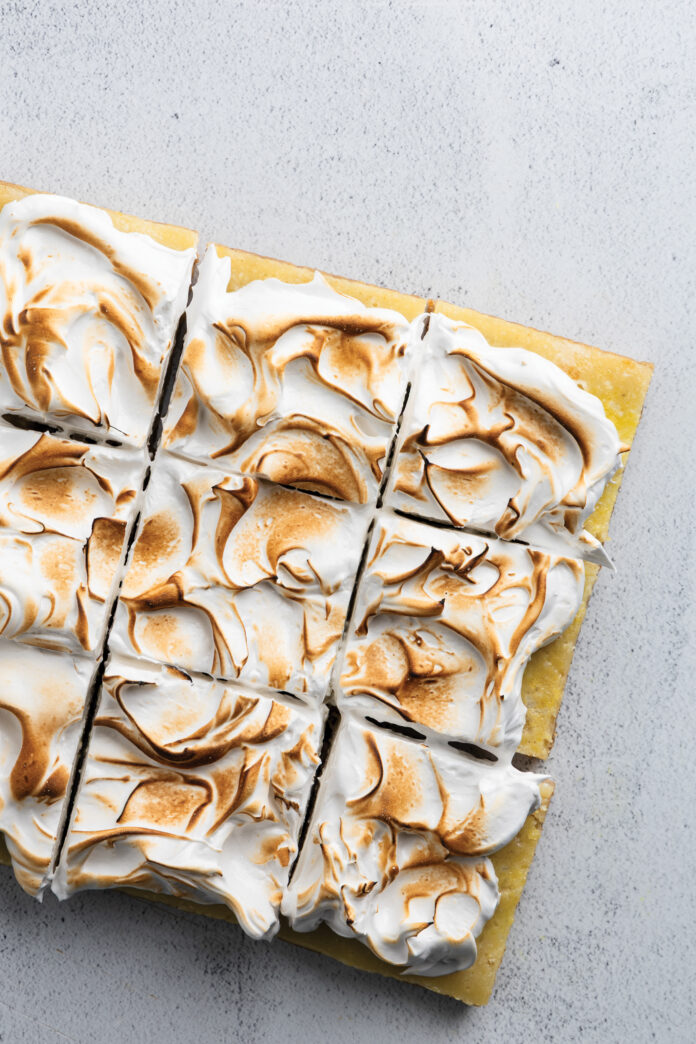 LemonMeringueBars 011KG Lemon Meringue Bars