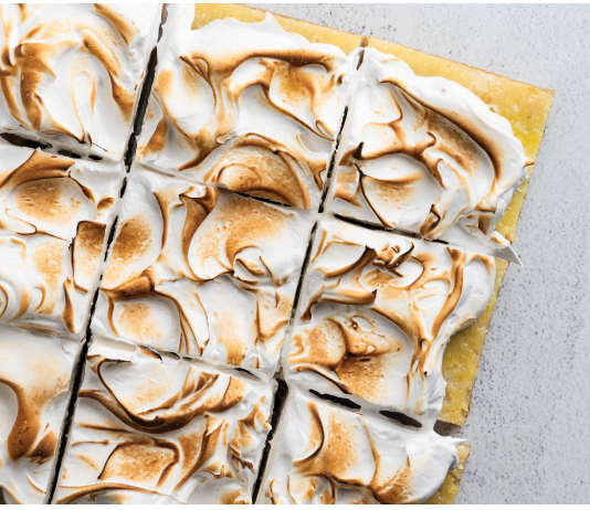 Lemon Meringue Bars Lemon Meringue Bars