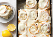 Lemon-Poppy Seed Sweet Rolls lemon sweet rolls