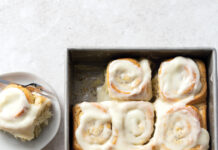 Lemon-Poppy Seed Sweet Rolls lemon sweet rolls