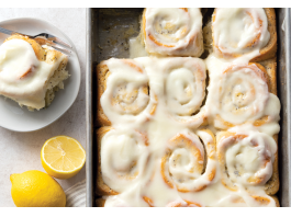 Lemon-Poppy Seed Sweet Rolls lemon sweet rolls