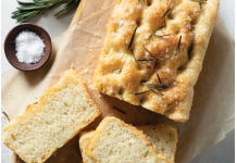 Loaf Pan Focaccia Loaf Pan Focaccia