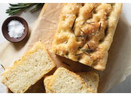 Loaf Pan Focaccia Loaf Pan Focaccia