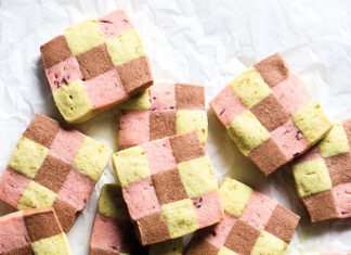 Spumoni Checkerboards Spumoni Checkerboards