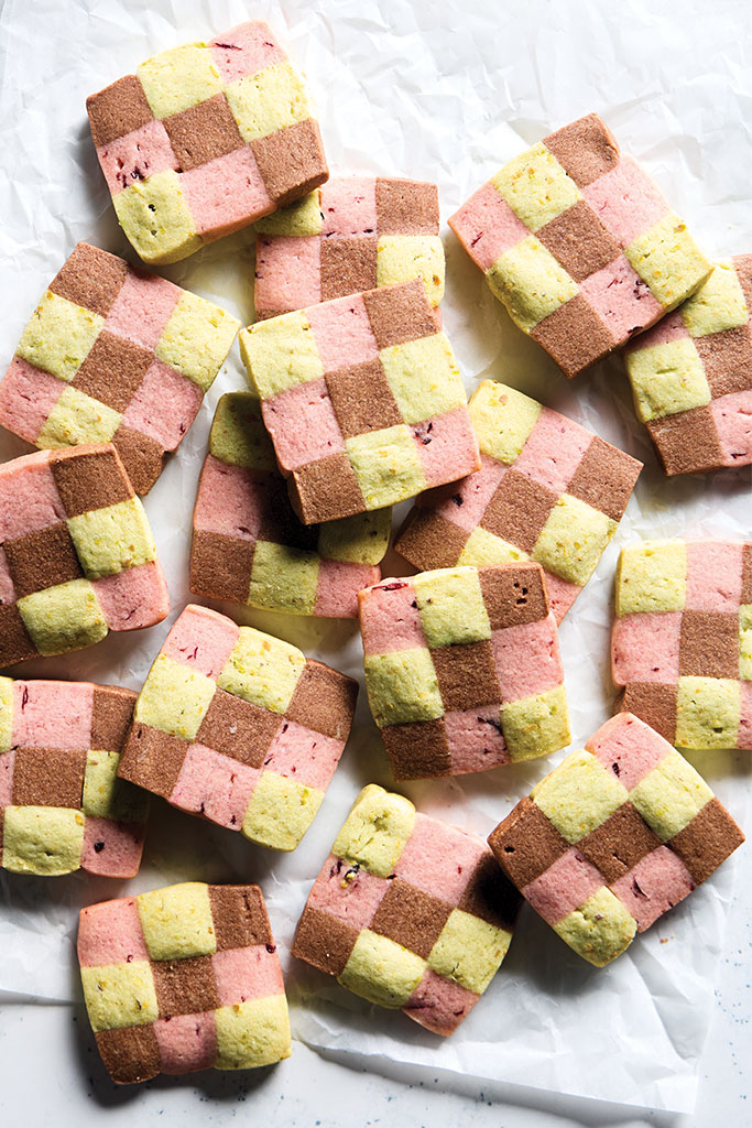 Spumoni Checkerboards