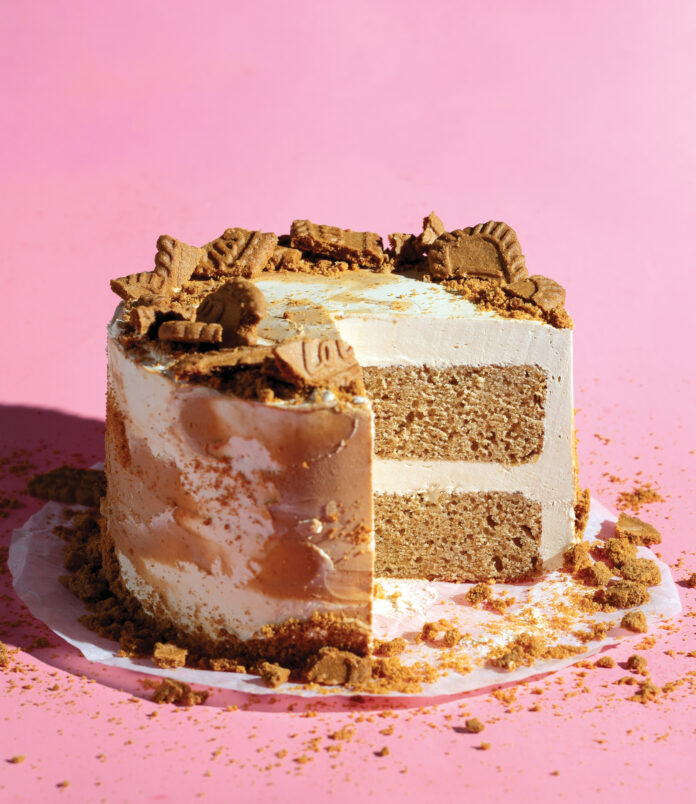 Cookie Butter Cake