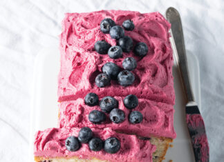Blueberry-Lime Loaf Blueberry-Lime Loaf