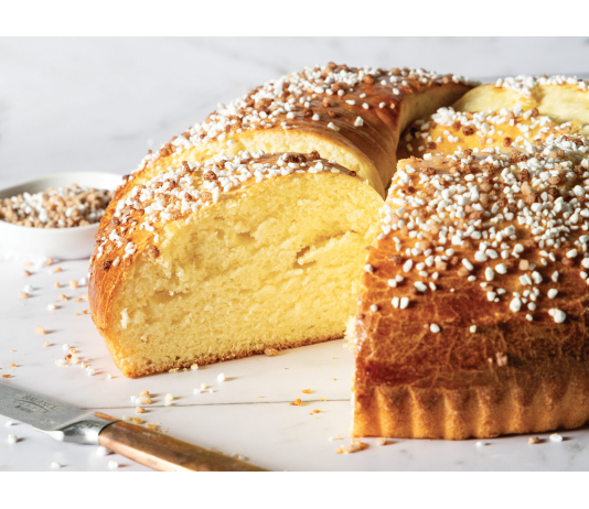 Brioche Couronne Brioche Couronne