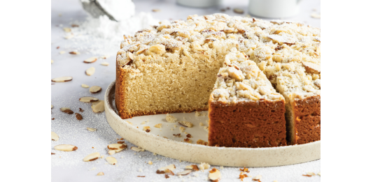 Cardamom-Almond Coffee Cake Cardamom-Almond Coffee Cake