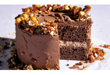 Chocolate Hazelnut Praline Cake Chocolate Hazelnut Praline Cake
