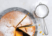 Carrot and Orange Blossom Cake Carrot and Orange Blossom Cake