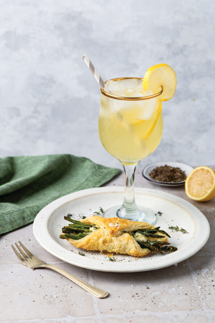 Perfect Pairing: Asparagus and Limoncello