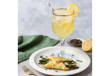 Perfect Pairing: Lemony Spritzer and Pastry-Wrapped Asparagus Perfect Pairing: Asparagus and Limoncello