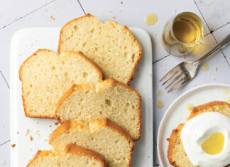 Lemon Olive Oil Cake Lemon Olive Oil Cake