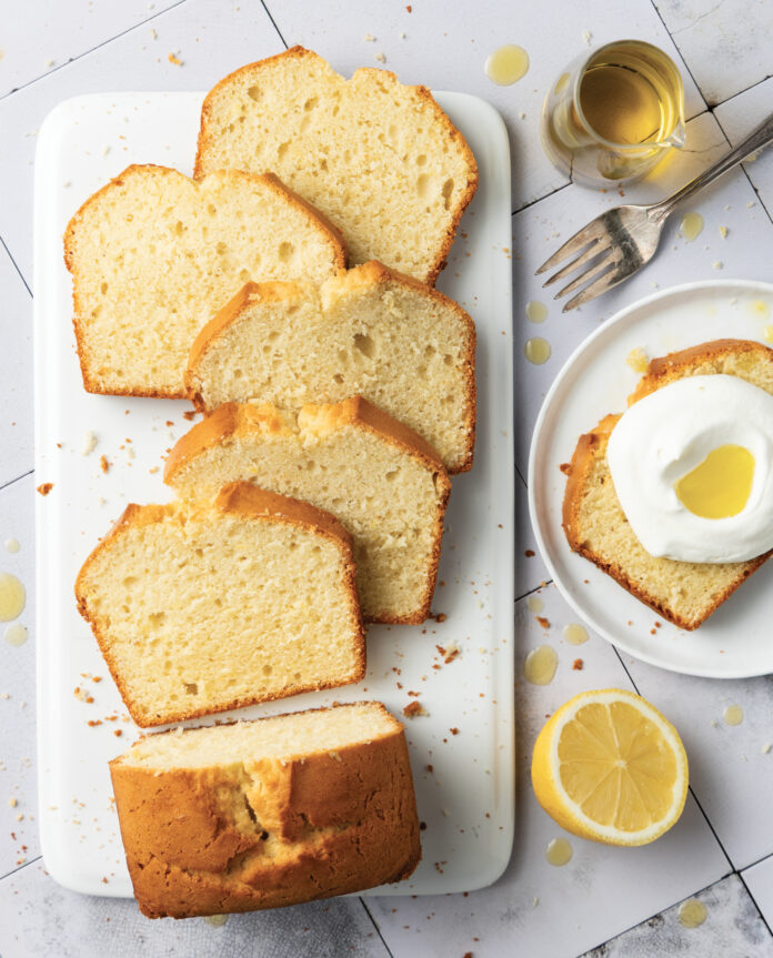Lemon Olive Oil Cake