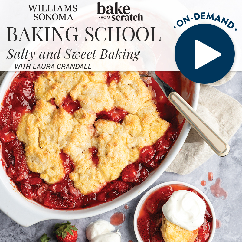 08-Spring-26_Salty-Sweet-Baking - Bake from Scratch Salty and Sweet Baking Cover