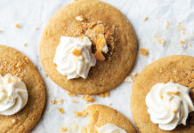 Banana Pudding-Stuffed Cookies Banana Pudding-Stuffed Cookies