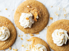 Banana Pudding-Stuffed Cookies Banana Pudding-Stuffed Cookies