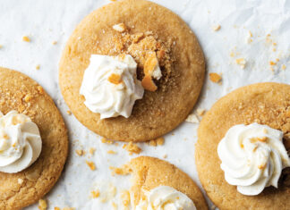 Banana Pudding-Stuffed Cookies Banana Pudding-Stuffed Cookies
