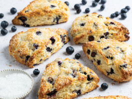 Blueberry Scones Blueberry Scones