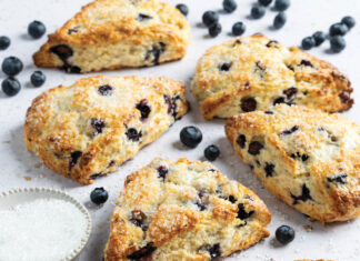 Blueberry Scones Blueberry Scones
