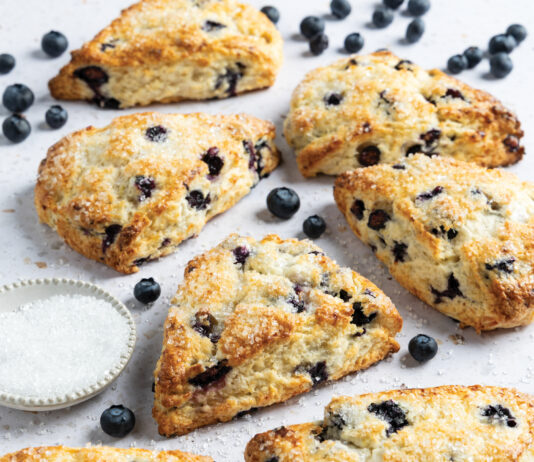 Blueberry Scones Blueberry Scones