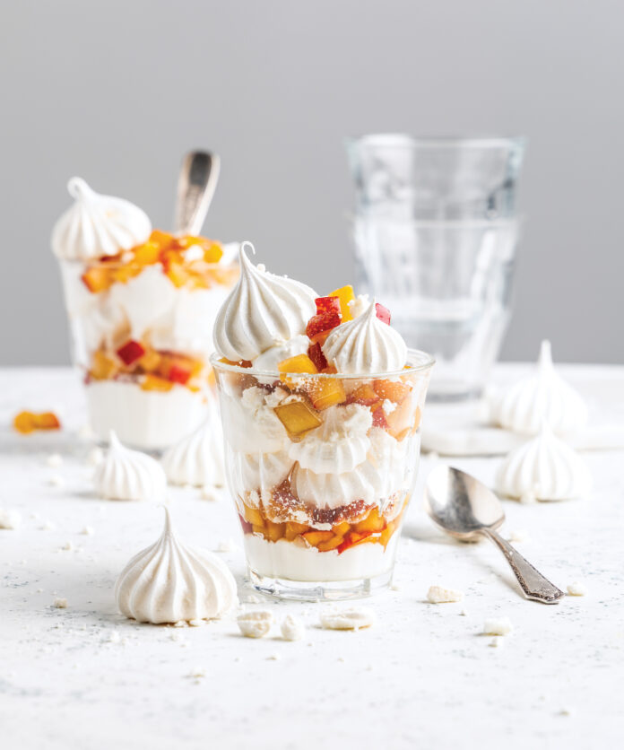 Red Plum Eton Mess