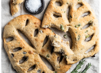 Olive Fougasse Olive Fougasse
