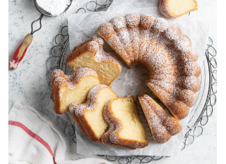 Mascarpone-Limoncello Cake Mascarpone-Limoncello Cake
