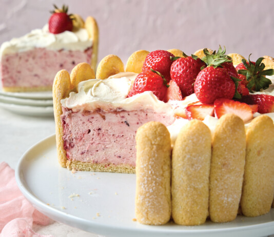Baking School In-Depth: Charlotte Russe Charlotte Russe