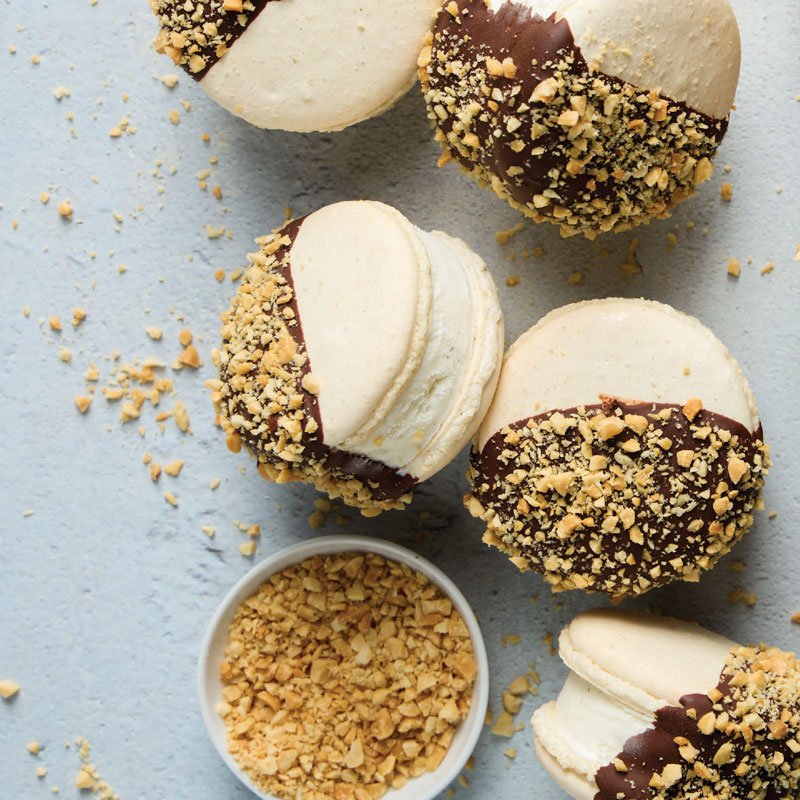 Macaron cookie