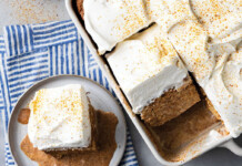 Toasted Milk Tres Leches Cake