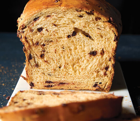 Spiced Sweet Potato Bread