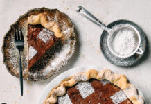 Chocolate Chess Pie